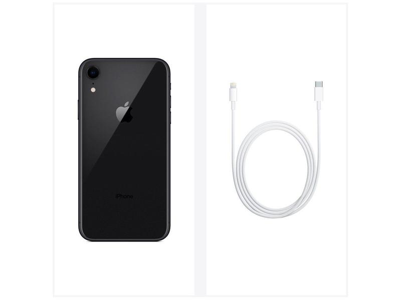 iPhone XR Apple 128GB Preto 6,1” 12MP iO - iPhone - Magazine Luiza